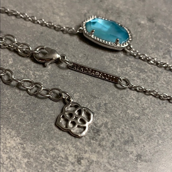 Elisa Silver Pendant Necklace - Picture 2 of 4